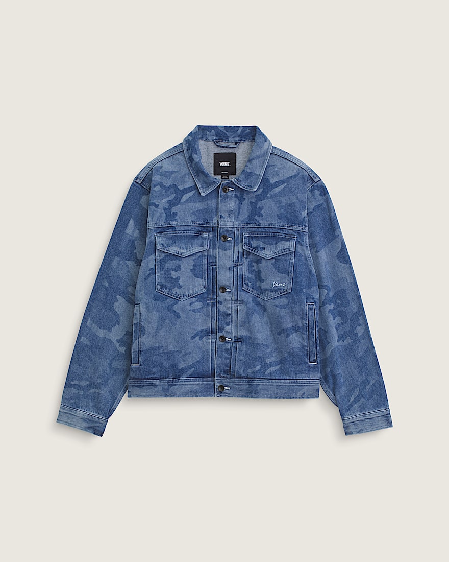 Denim Trucker Jacket - 1