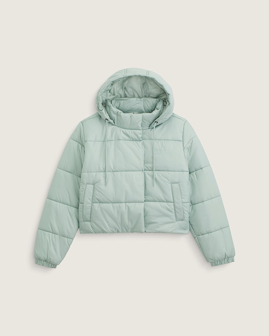 Hillgate Cropped Puffer Jacket - 1