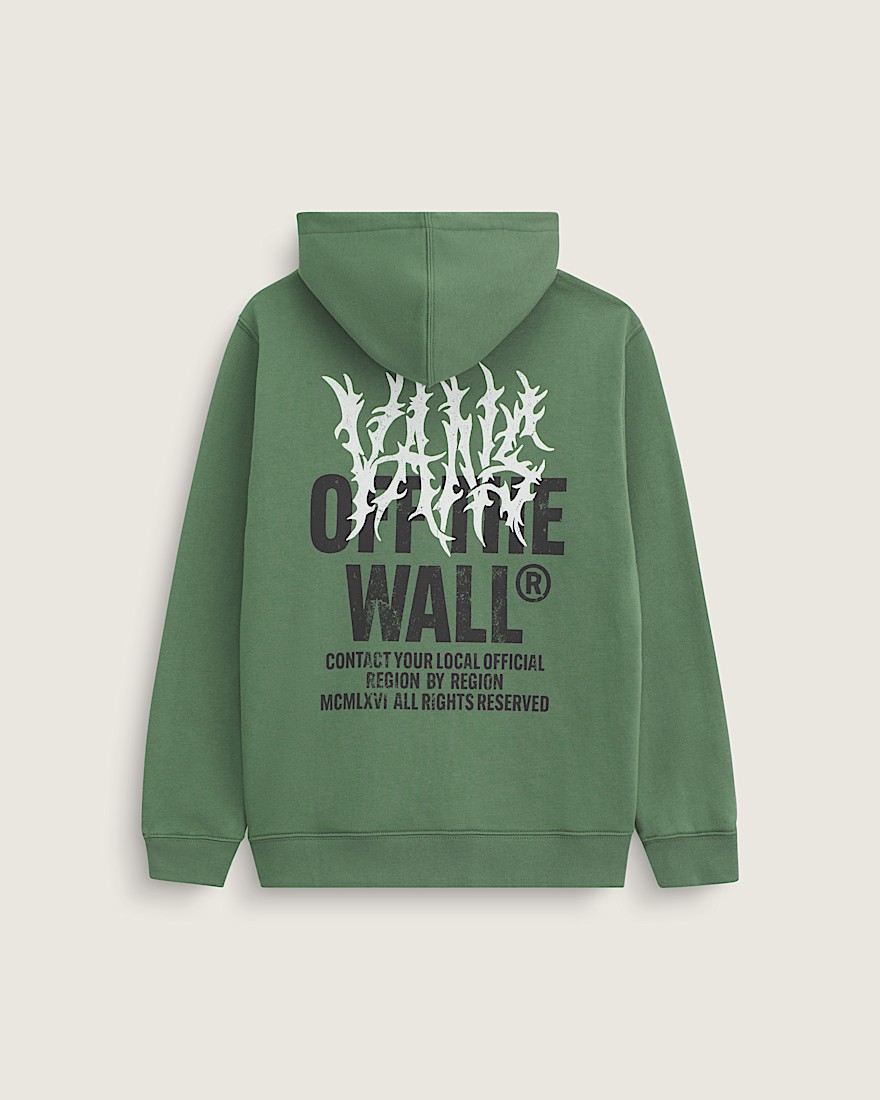 Kids Metal Wall Zip Hoodie - 1
