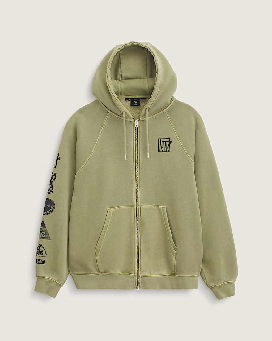 TeamTeam Zip Hoodie - 1