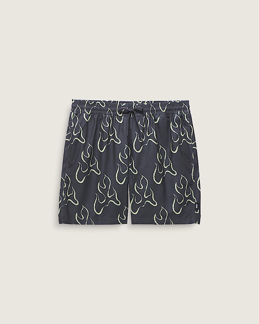 Primary Solid Elastic 17'' Boardshorts - 1