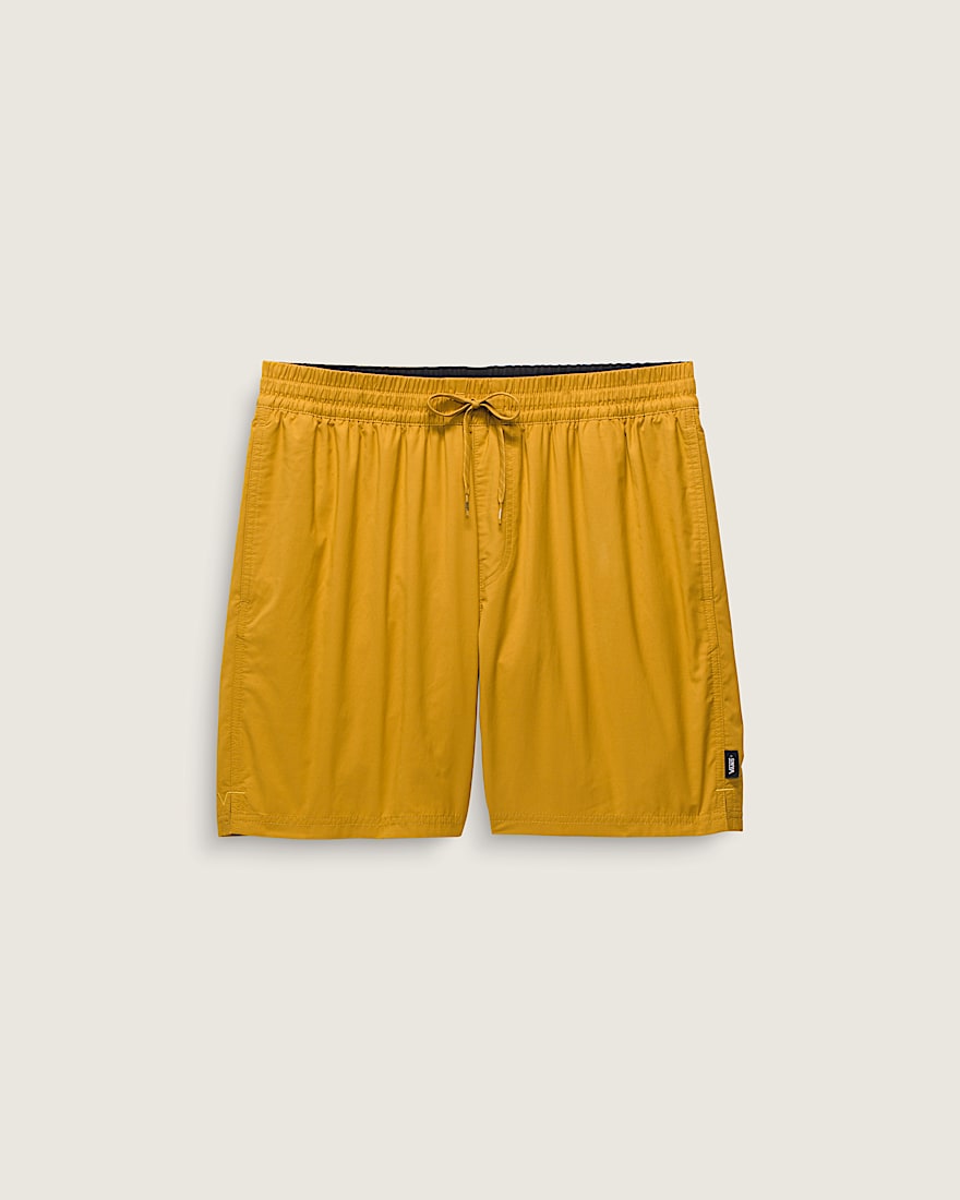 Primary Solid Elastic 17'' Boardshorts - 1
