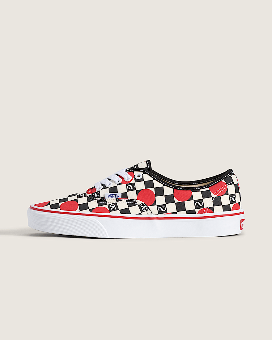 Valentino Garavani X Vans Authentic Checkerboard - 1