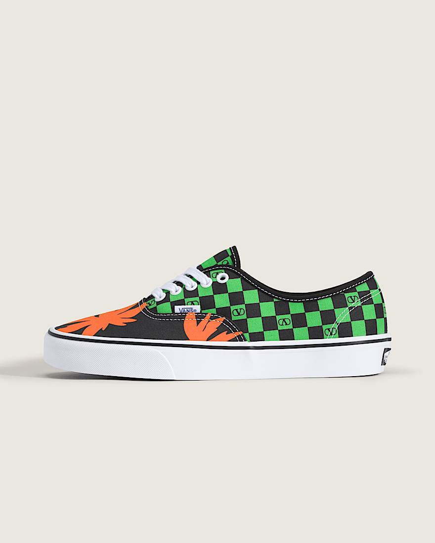 Valentino Garavani X Vans Authentic Checkerboard - 1