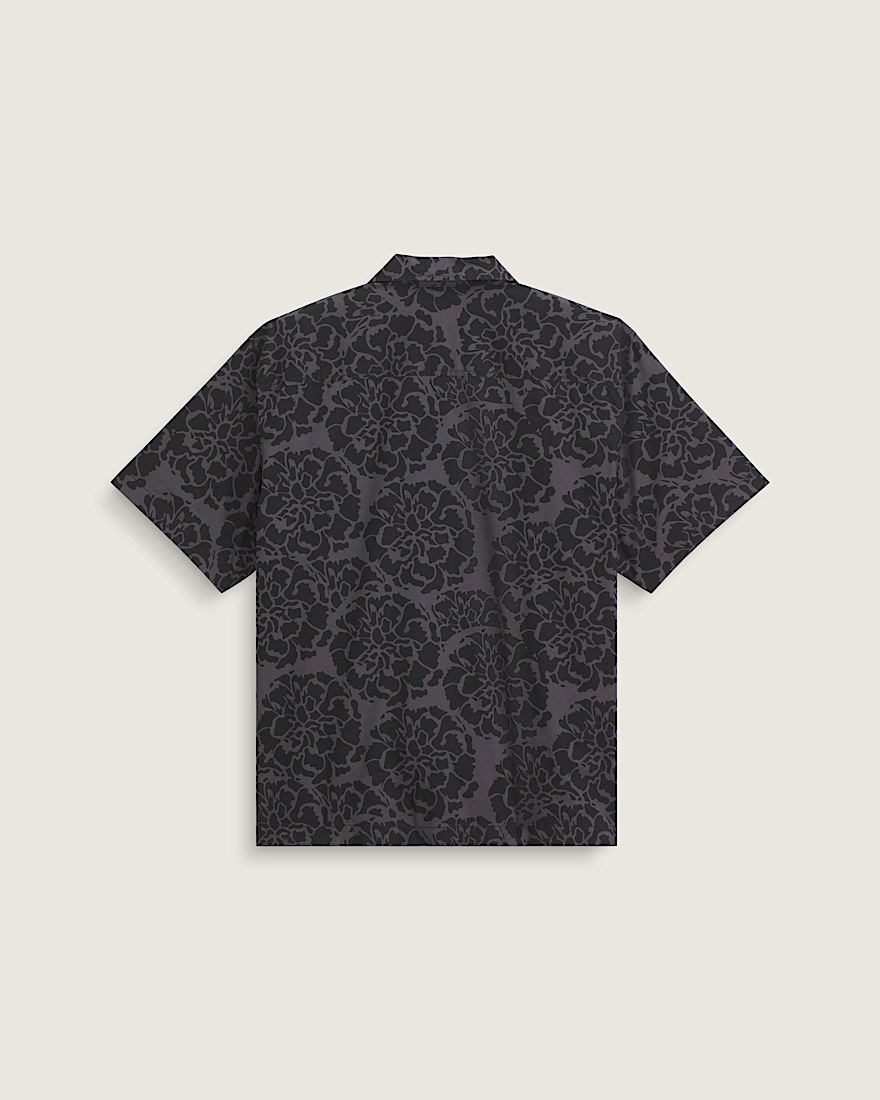 Dia de los Muertos Colibri Floral Shirt