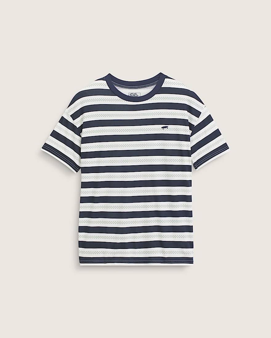 Salton Stripe Checkerboard T-Shirt - 1