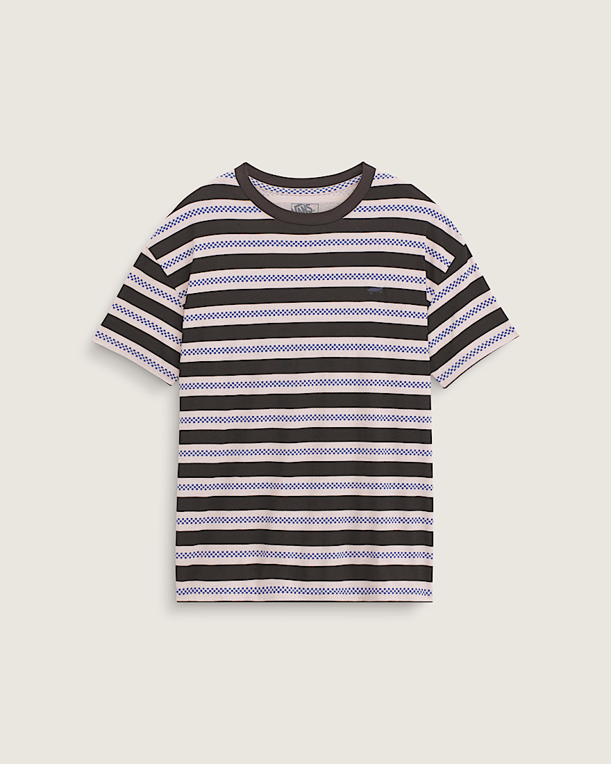 Salton Stripe Checkerboard T-Shirt - 1