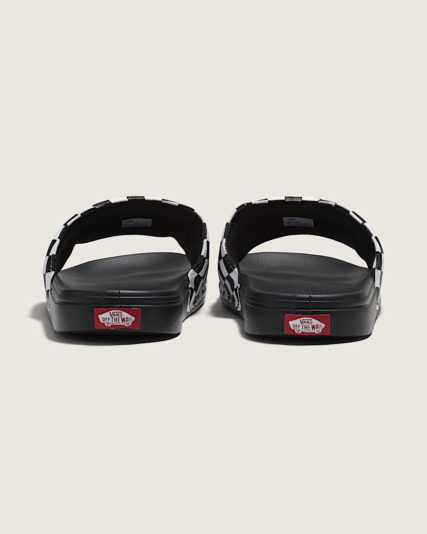 La Costa Checkerboard Slide-On Sandal