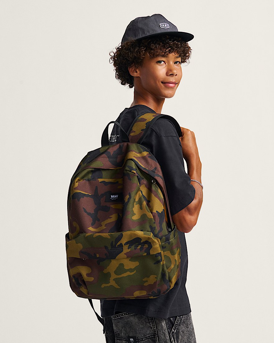 Old Skool Camo Backpack