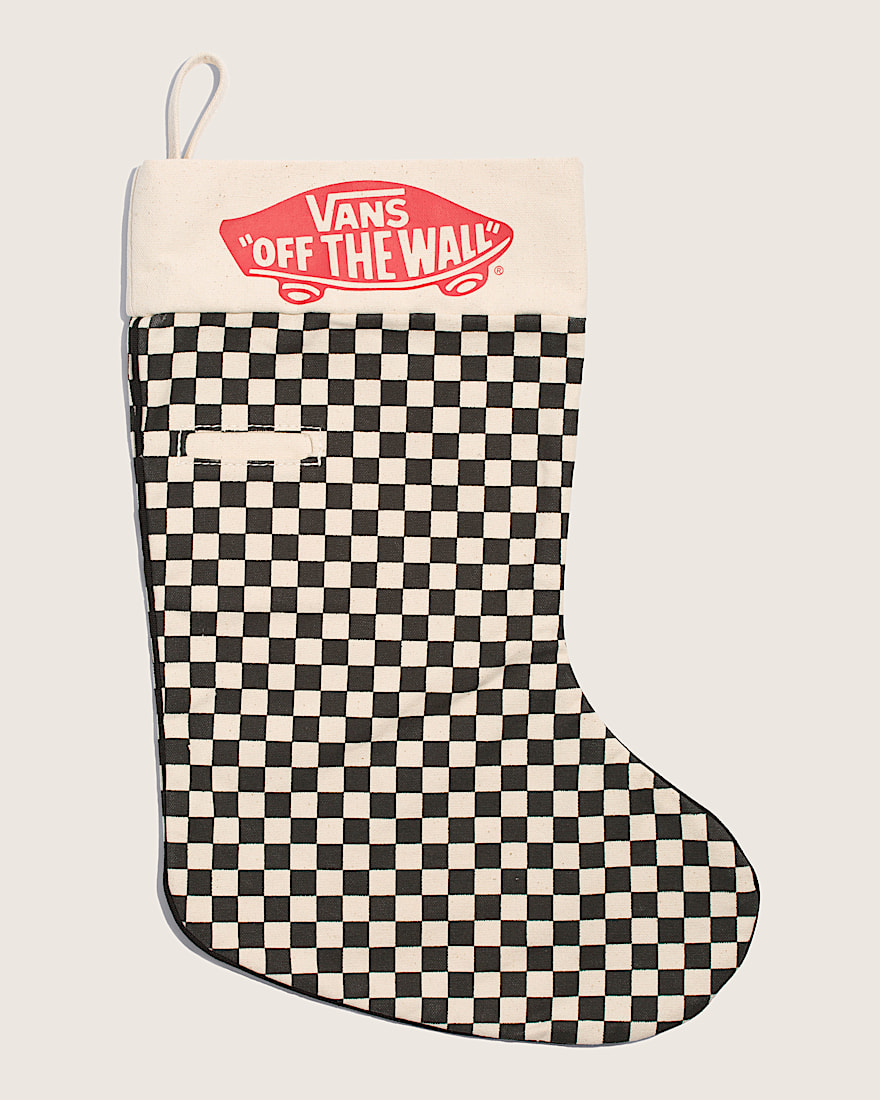 Checkerboard Stocking - 1