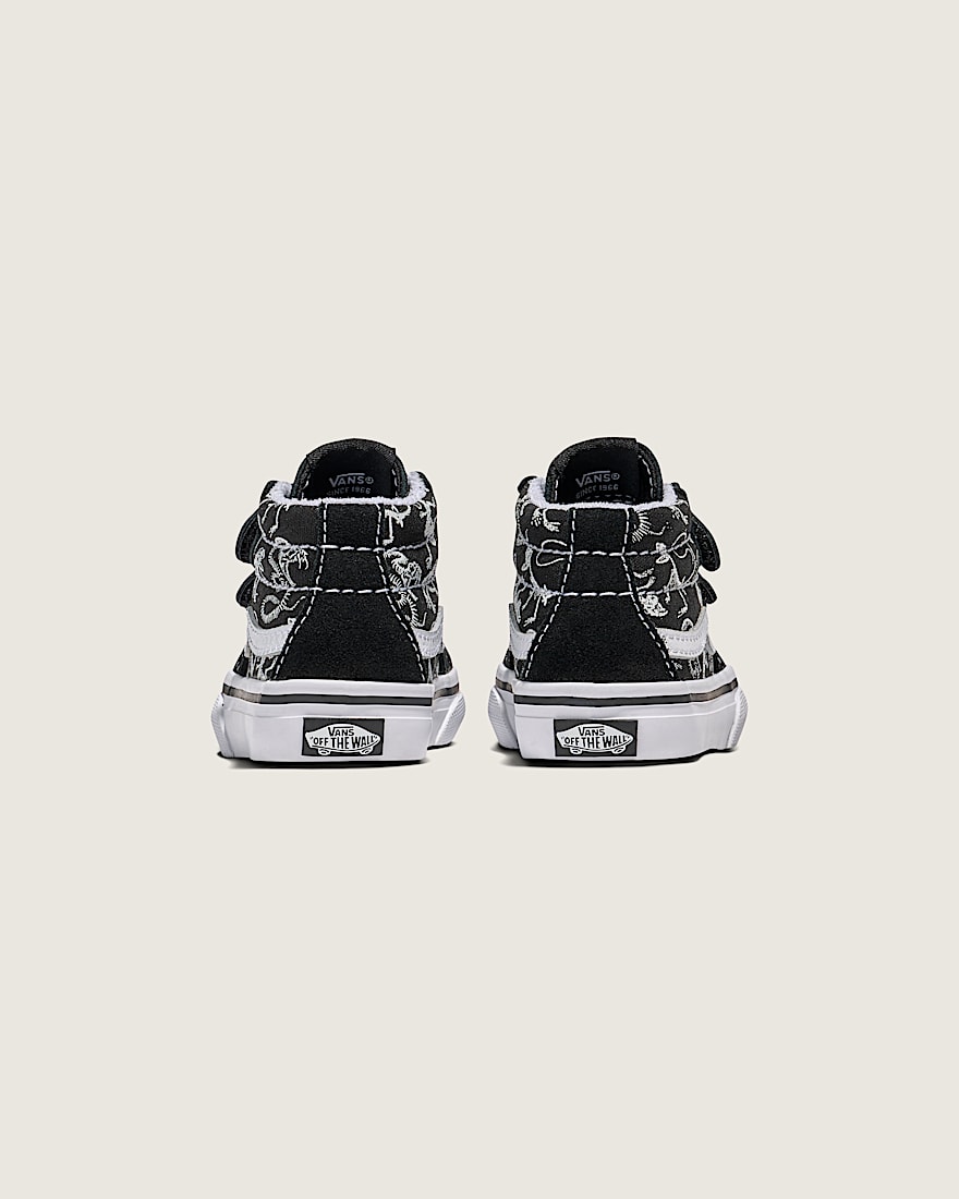 Toddler Sk8-Mid Reissue V Skeletons Shoe