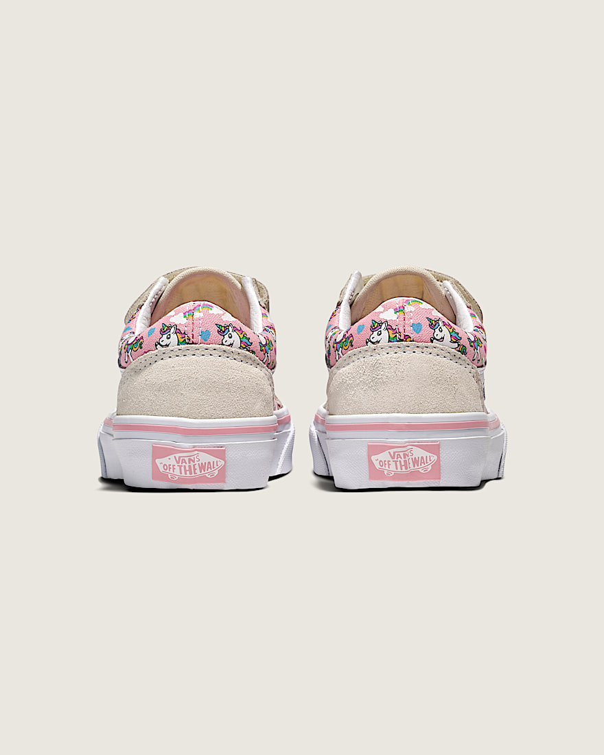 Little Kids Old Skool V Unicorn Shoe