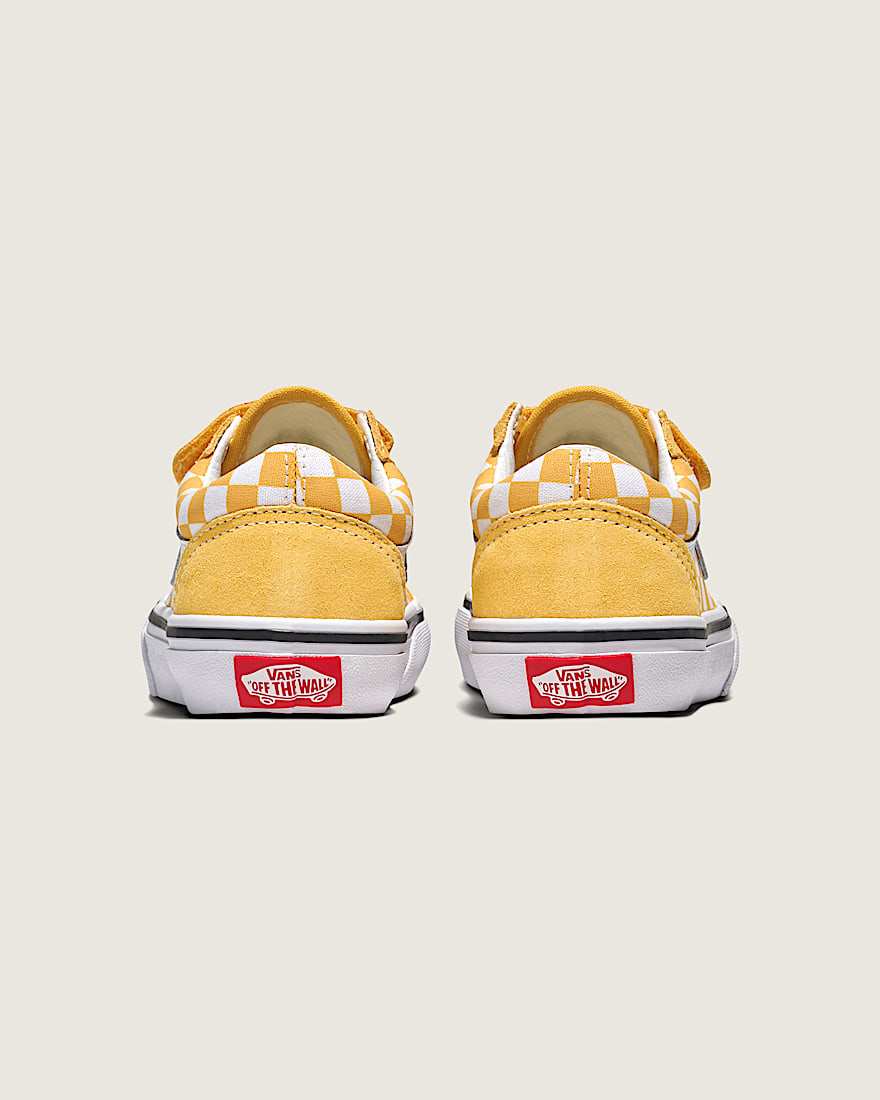 Big Kids Old Skool V Checkerboard Shoe