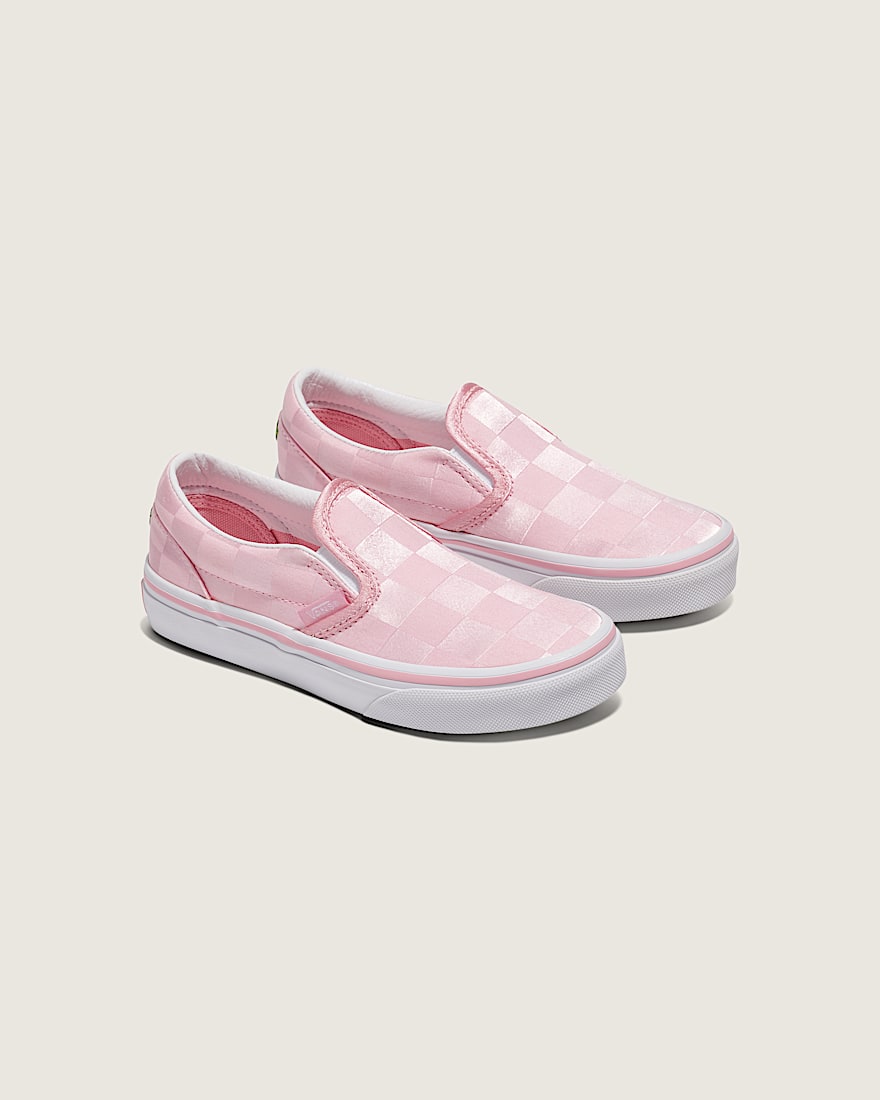 Little Kids Classic Slip-On Satin Shoe