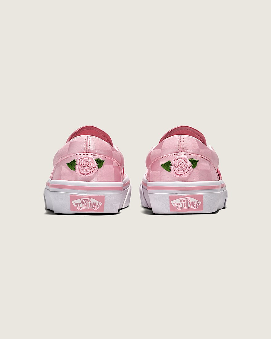 Little Kids Classic Slip-On Satin Shoe