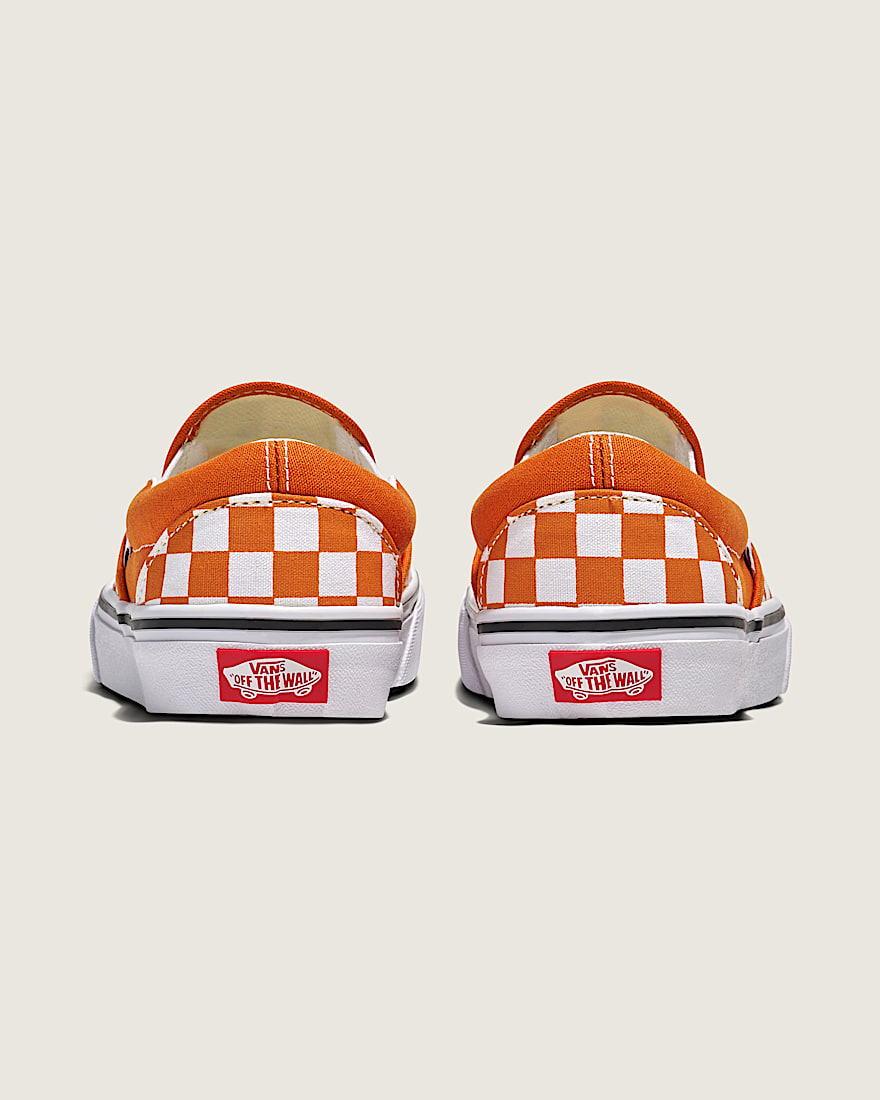 Classic Slip-On Checkerboard Shoe