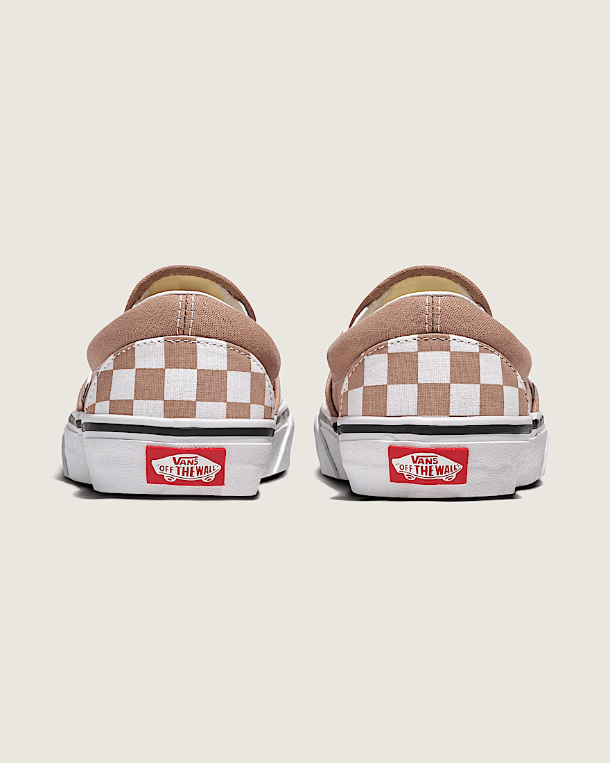 Classic Slip-On Checkerboard Shoe