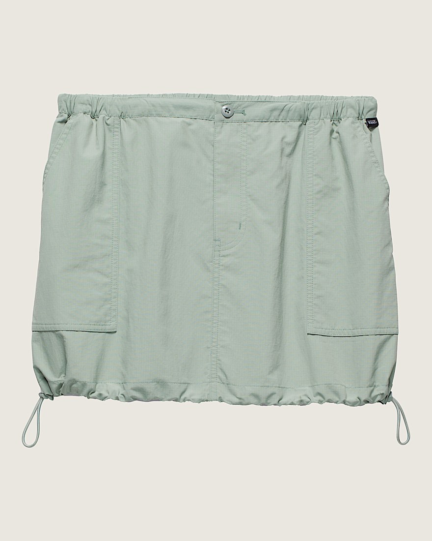 Riley Nylon Mini Skirt - 1