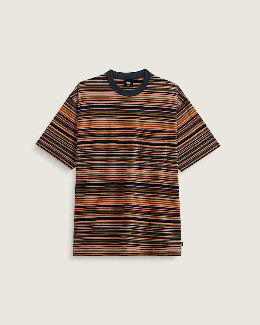 Braden Stripe Knit Shirt - 1