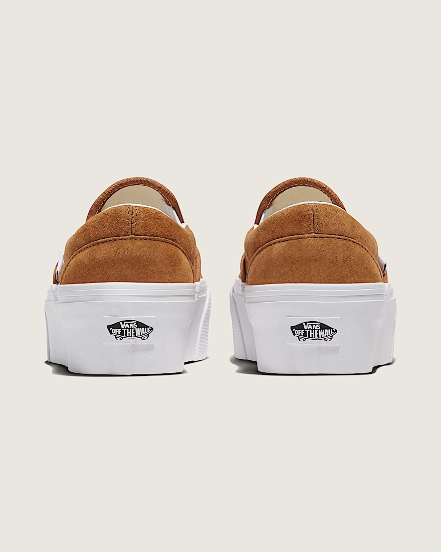 Classic Slip-On Platform Shoe