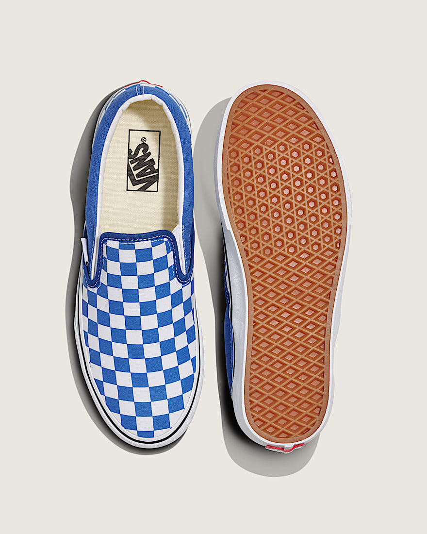 Classic Slip-On Checkerboard Shoe