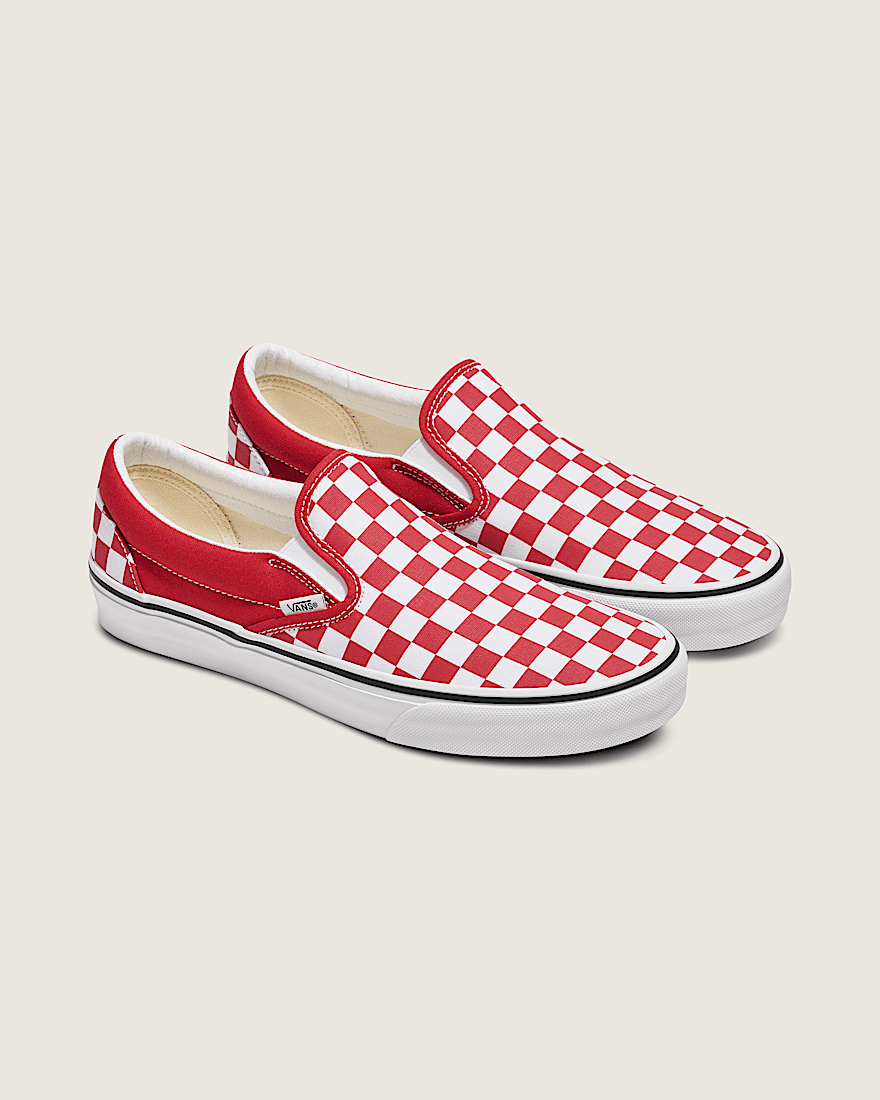 Classic Slip-On Checkerboard Shoe
