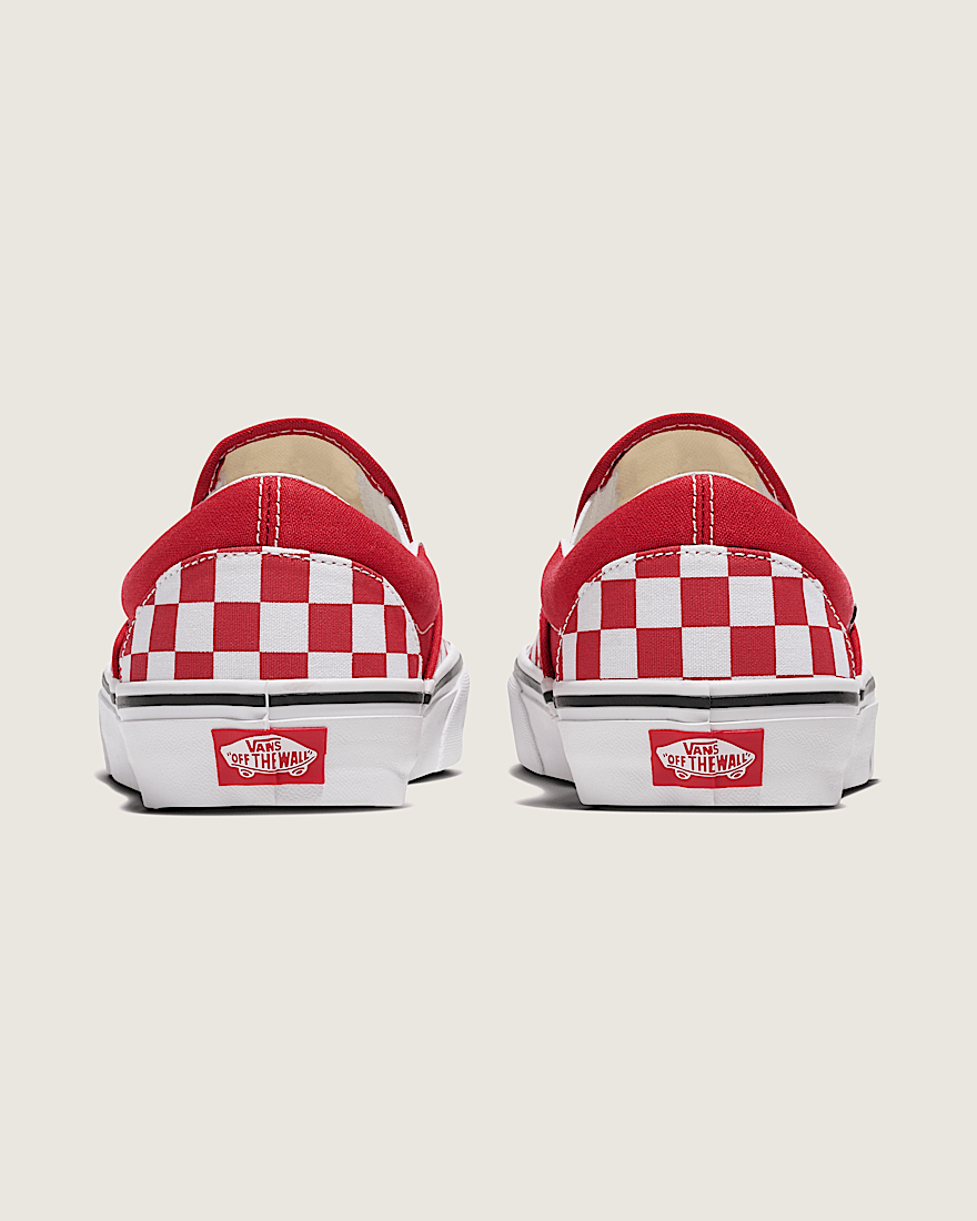 Classic Slip-On Checkerboard Shoe