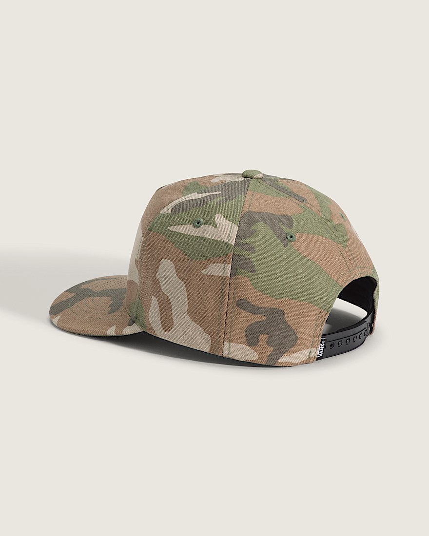 Classic Script Snapback Hat