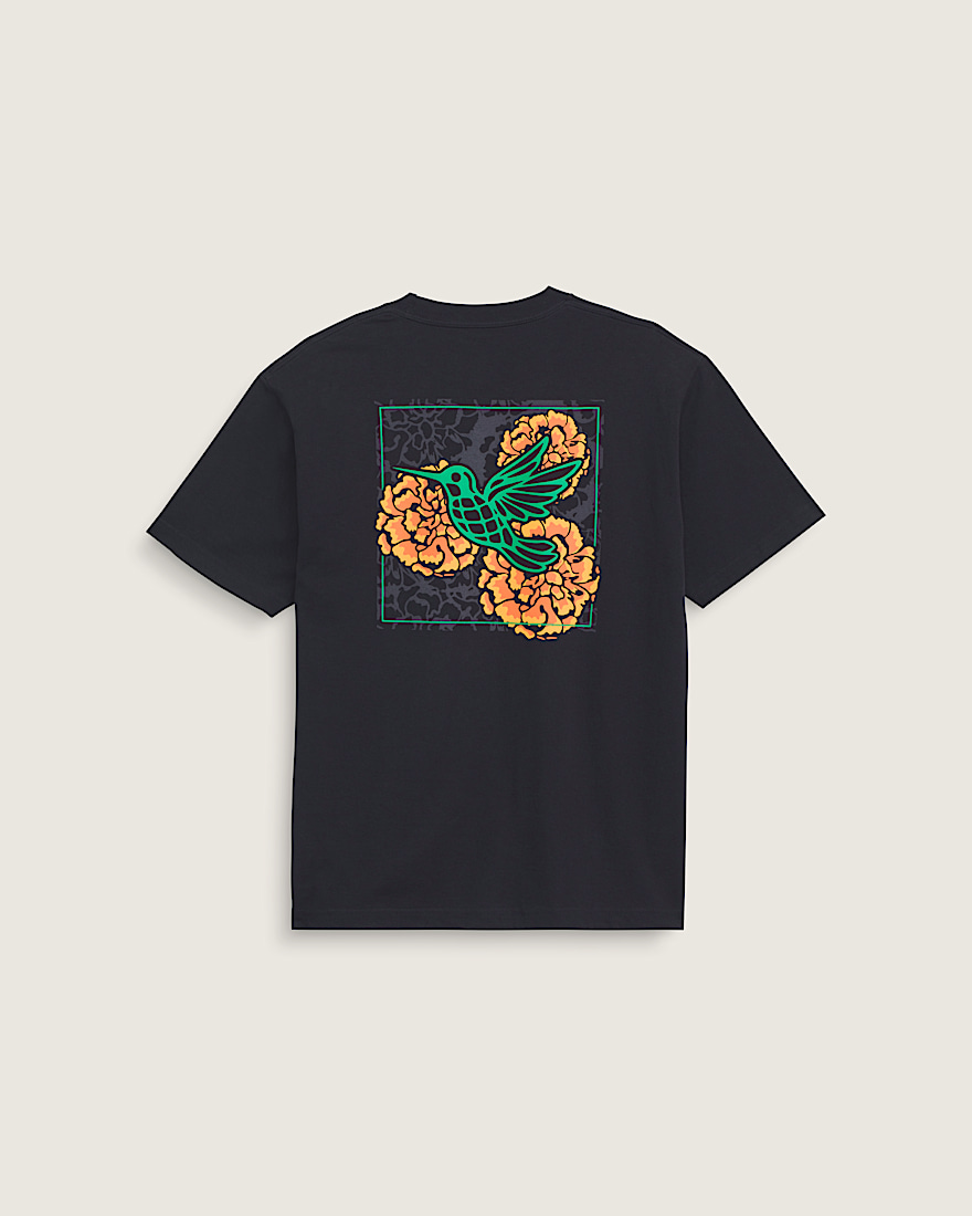 Dia de los Muertos Colibri T-Shirt - 1