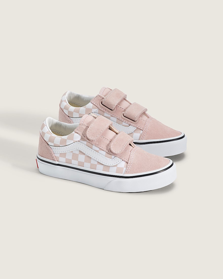 Little Kids Old Skool V Checkerboard  Shoe