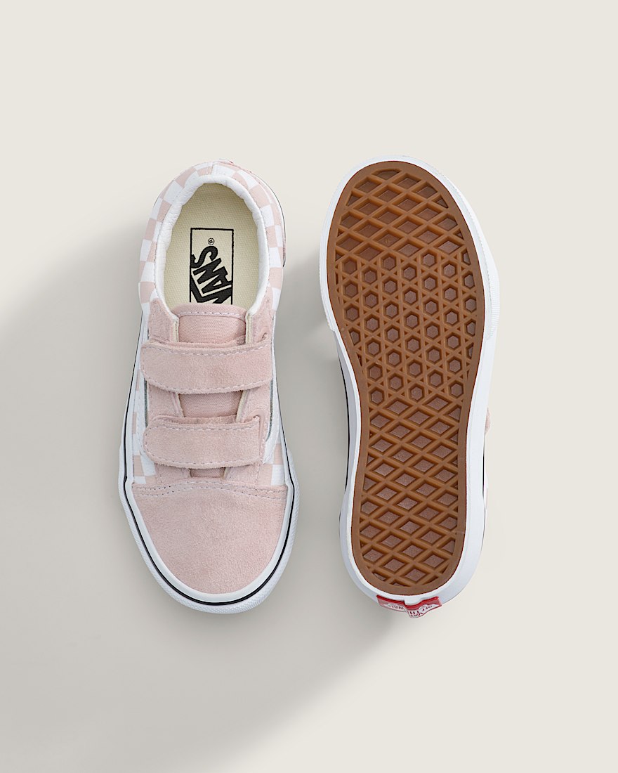 Little Kids Old Skool V Checkerboard  Shoe