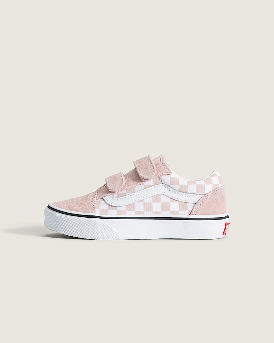 Little Kids Old Skool V Checkerboard  Shoe - 1