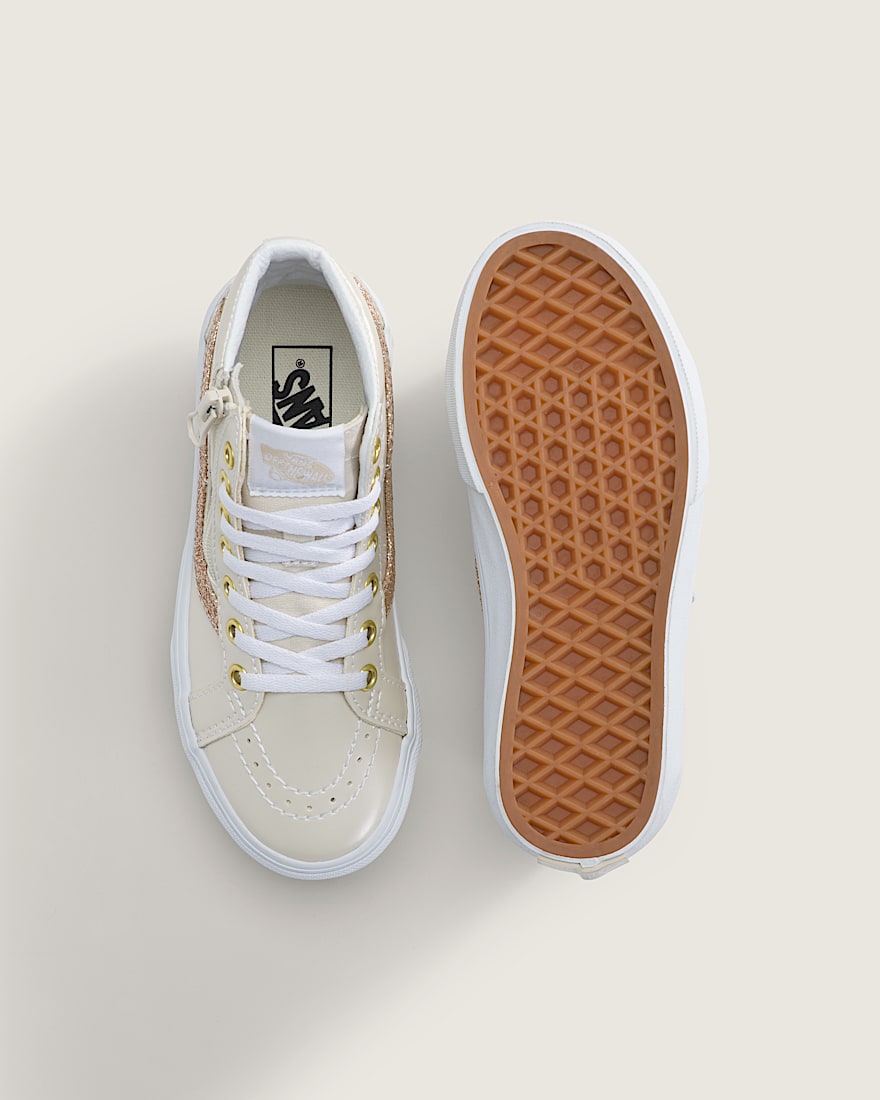 Little Kids SK8-Hi Side Zip Shoe