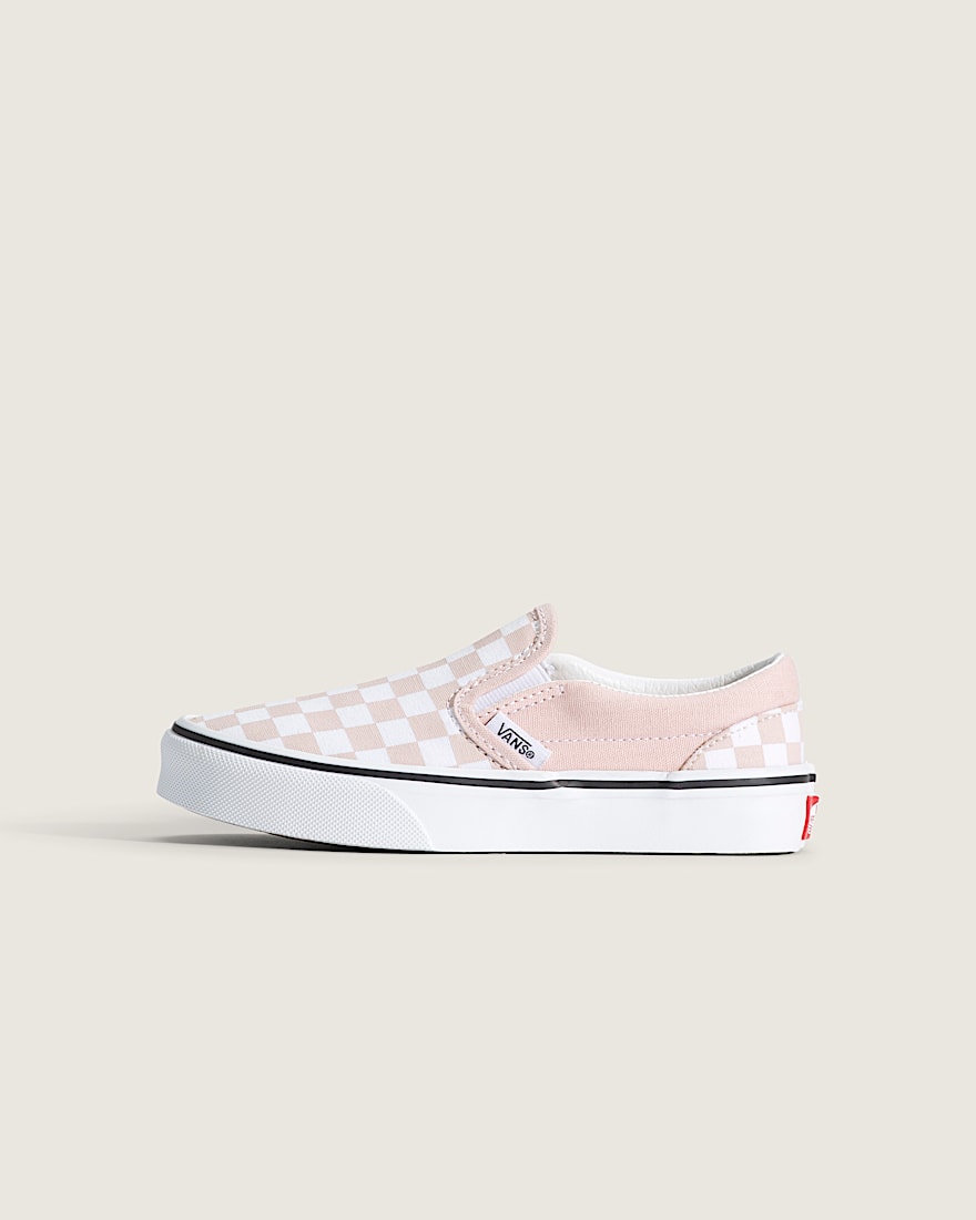 Little Kids Classic Slip-On Checkerboard Shoe - 1