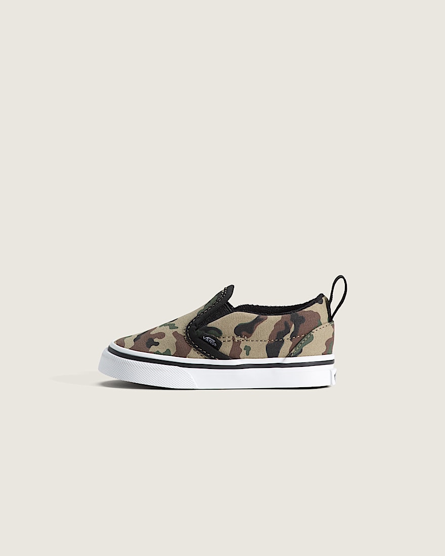 Toddler Classic Slip-On V Shoe - 1