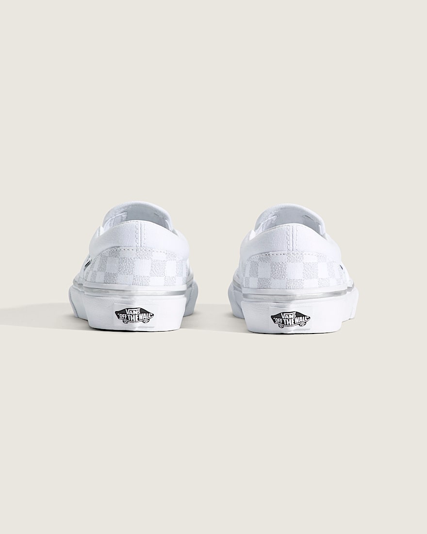 Little Kids Classic Slip-On Checkerboard Shoe
