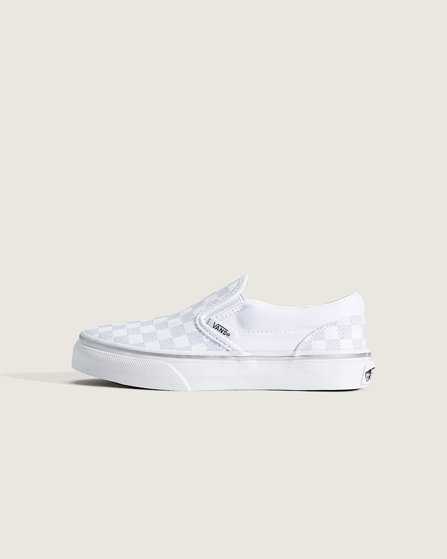 Little Kids Classic Slip-On Checkerboard Shoe - 1