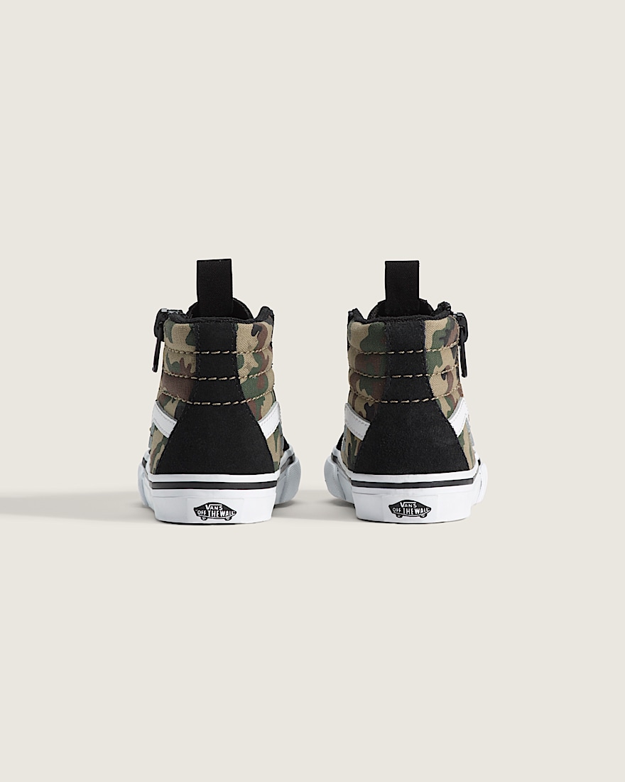 Toddler SK8-Hi Side Zip Shoe