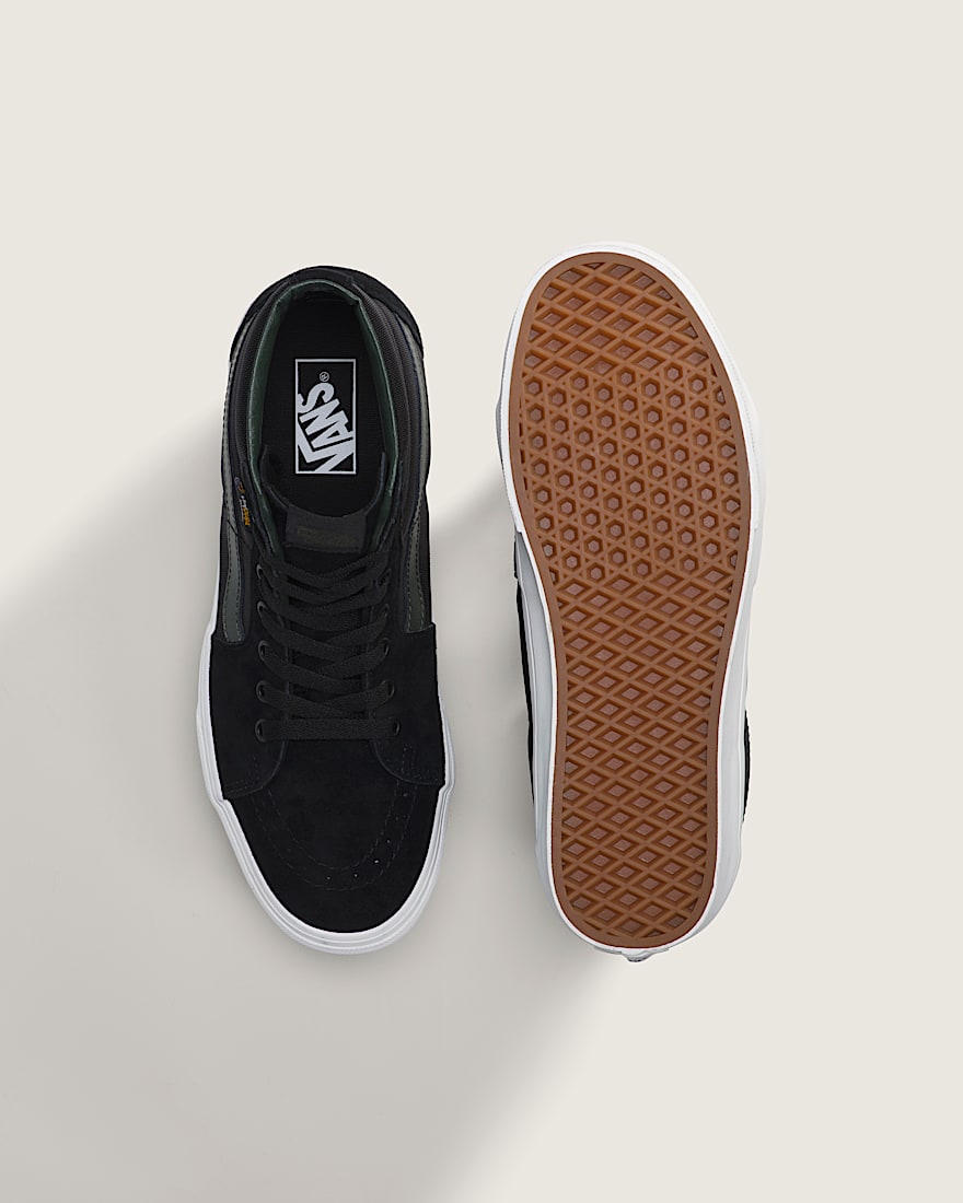 Little Kids SK8-Hi Side Zip Shoe