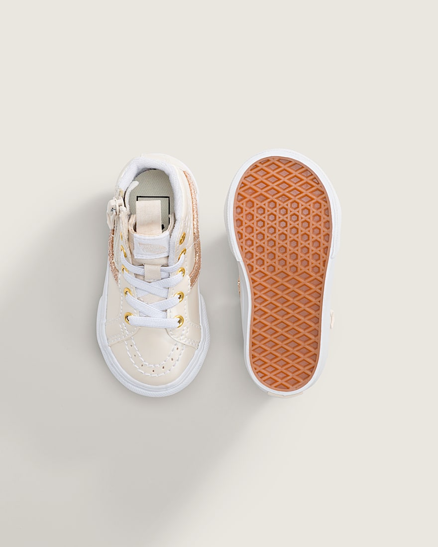 Toddler SK8-Hi Side Zip Shoe