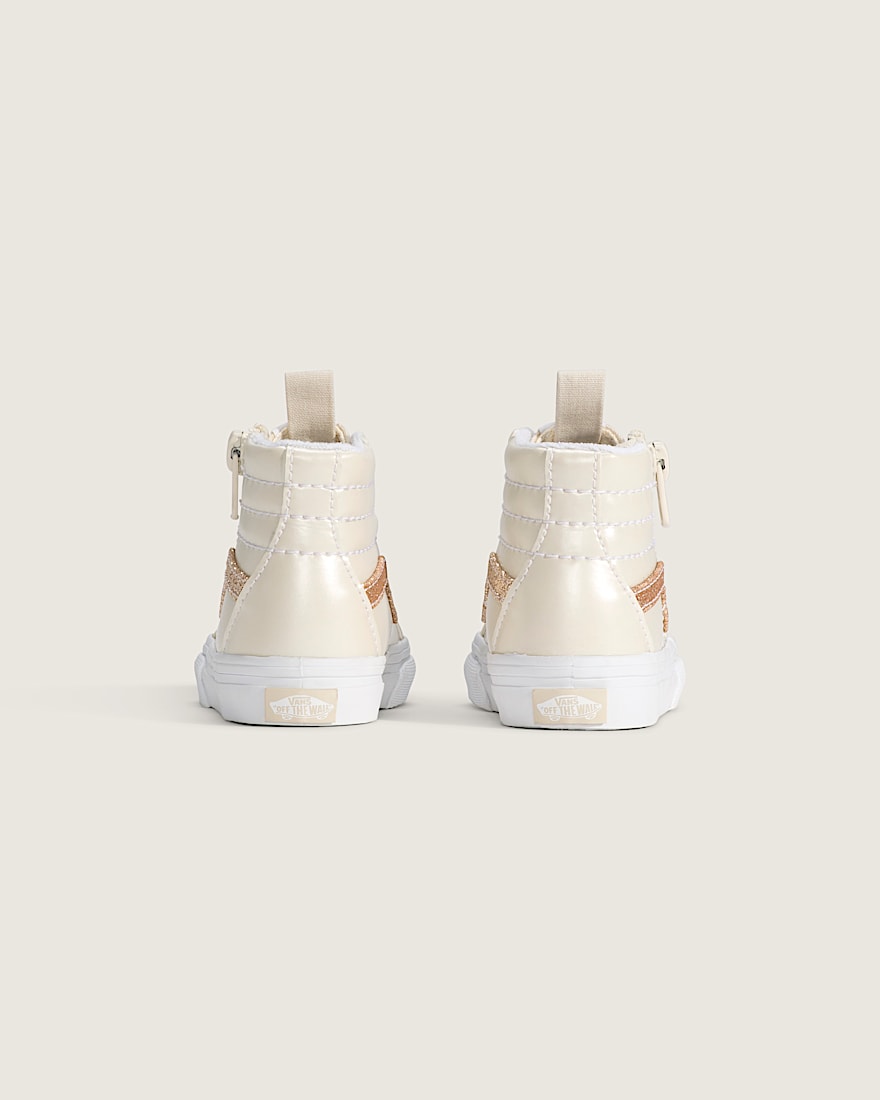 Toddler SK8-Hi Side Zip Shoe