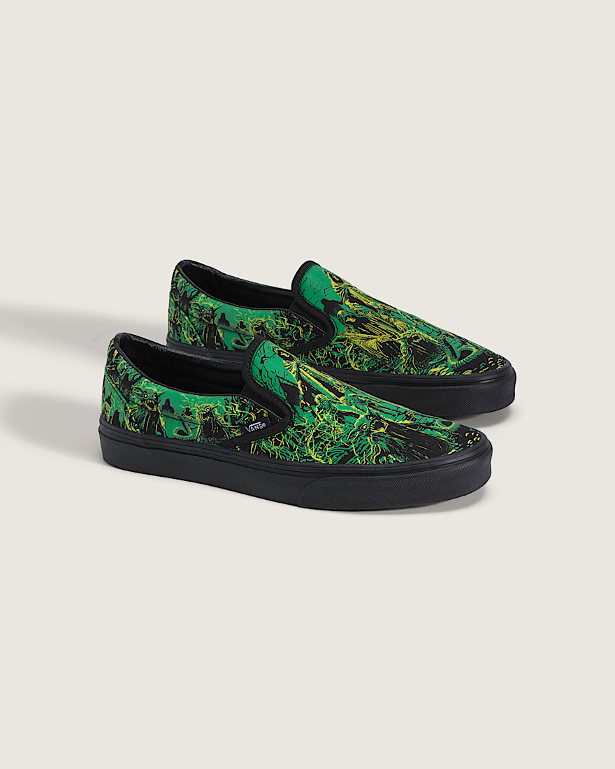 Classic Slip-On Halloween Shoe
