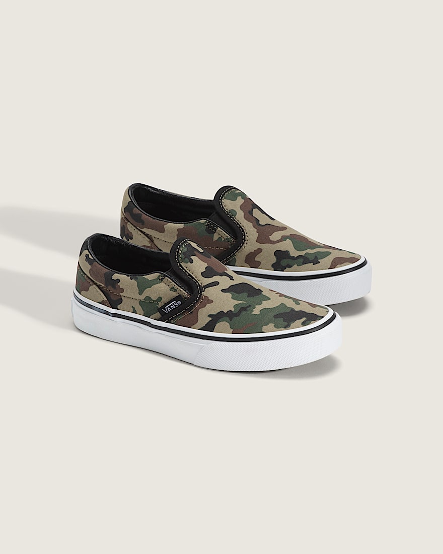Little Kids Classic Slip-On Shoe