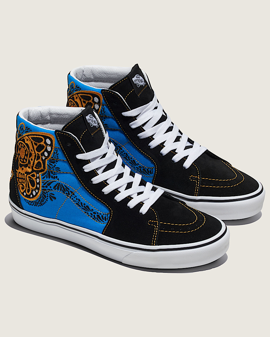 Sk8-Hi Dia de los Muertos Shoe