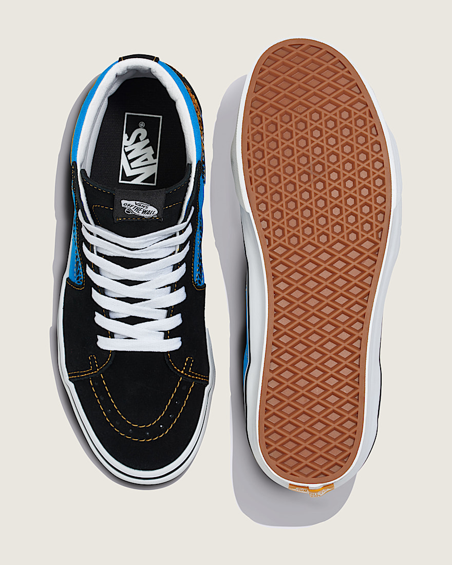 Sk8-Hi Dia de los Muertos Shoe
