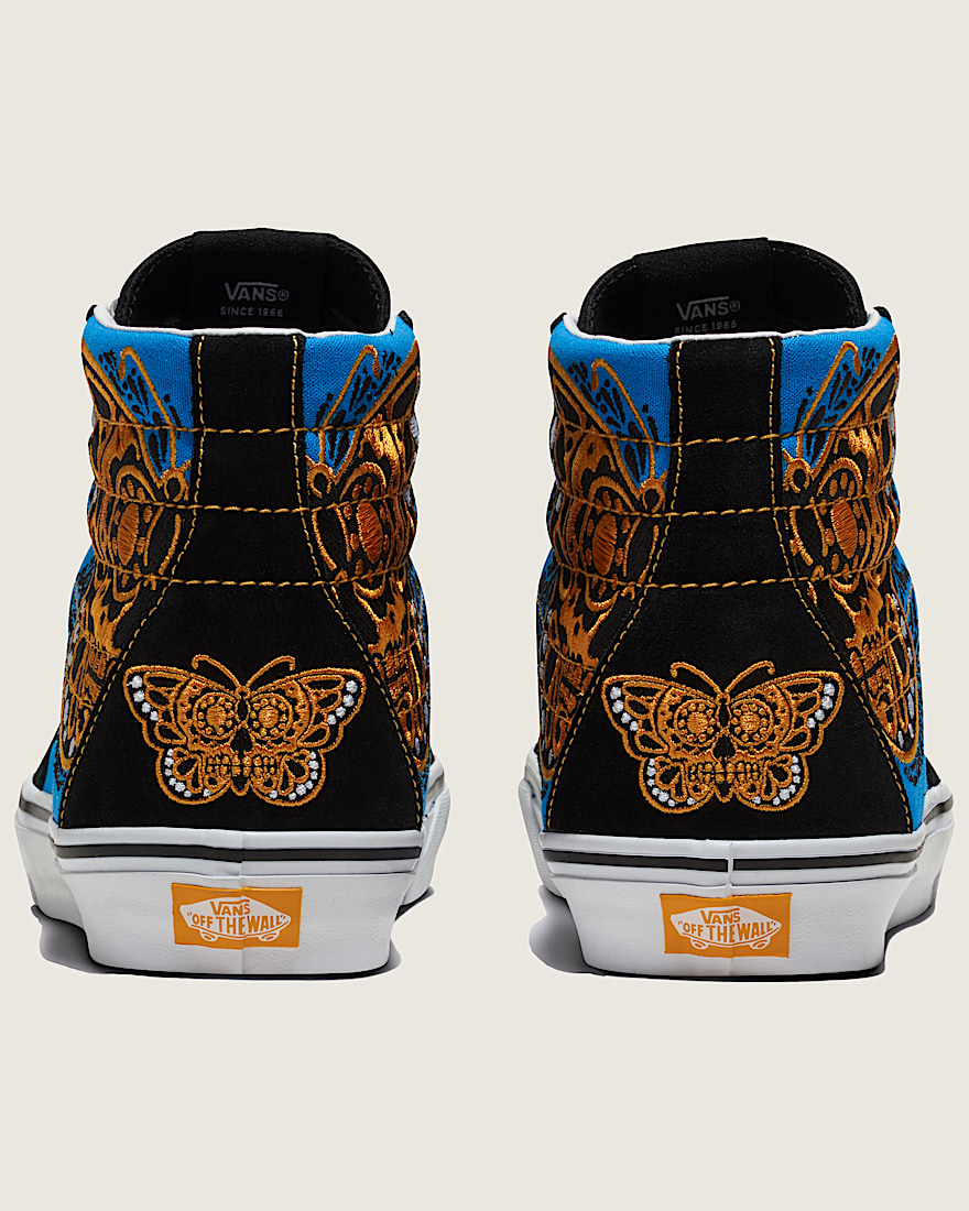 Sk8-Hi Dia de los Muertos Shoe