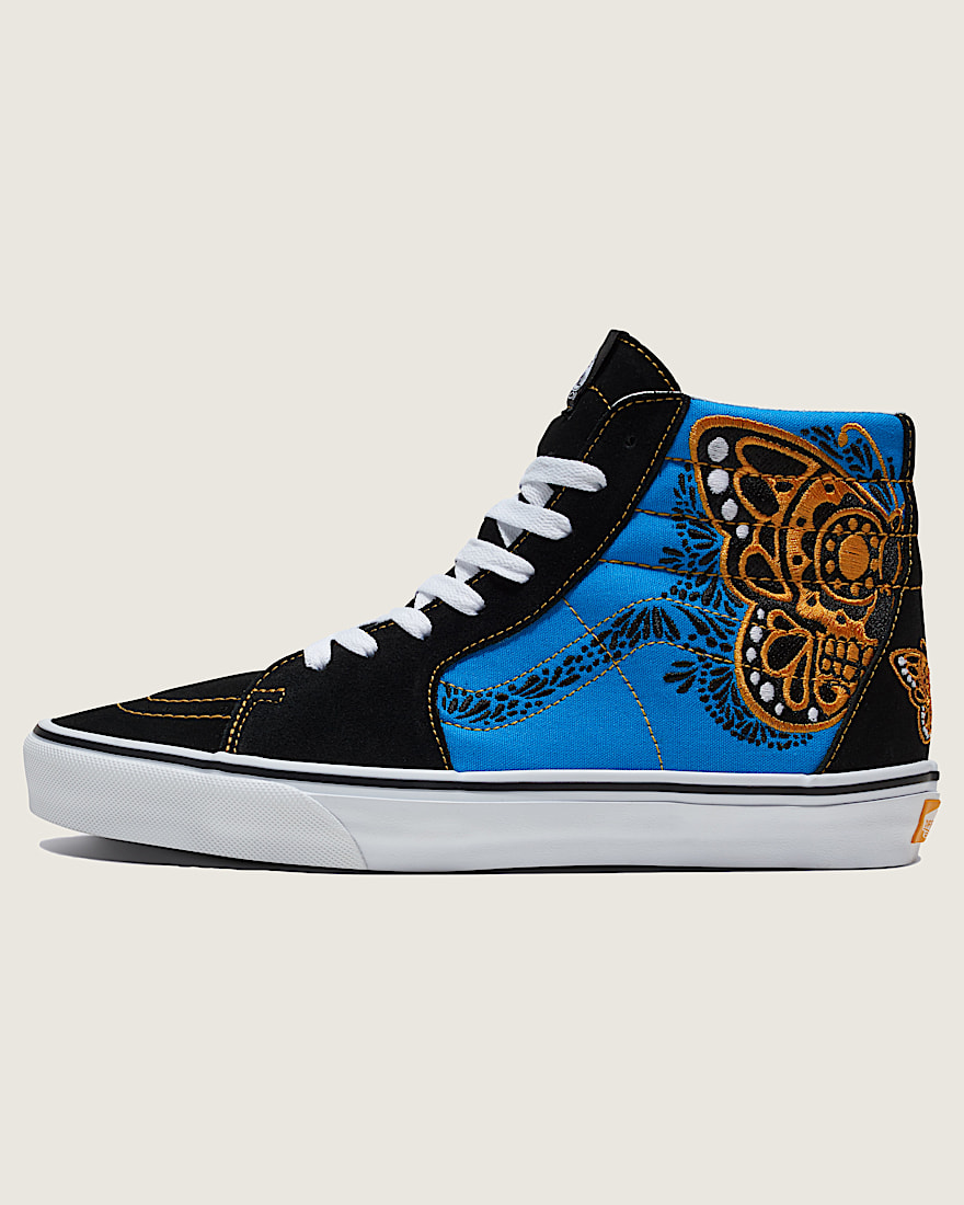 Sk8-Hi Dia de los Muertos Shoe - 1