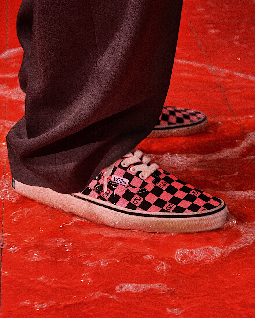 Valentino Garavani X Vans Authentic Checkerboard