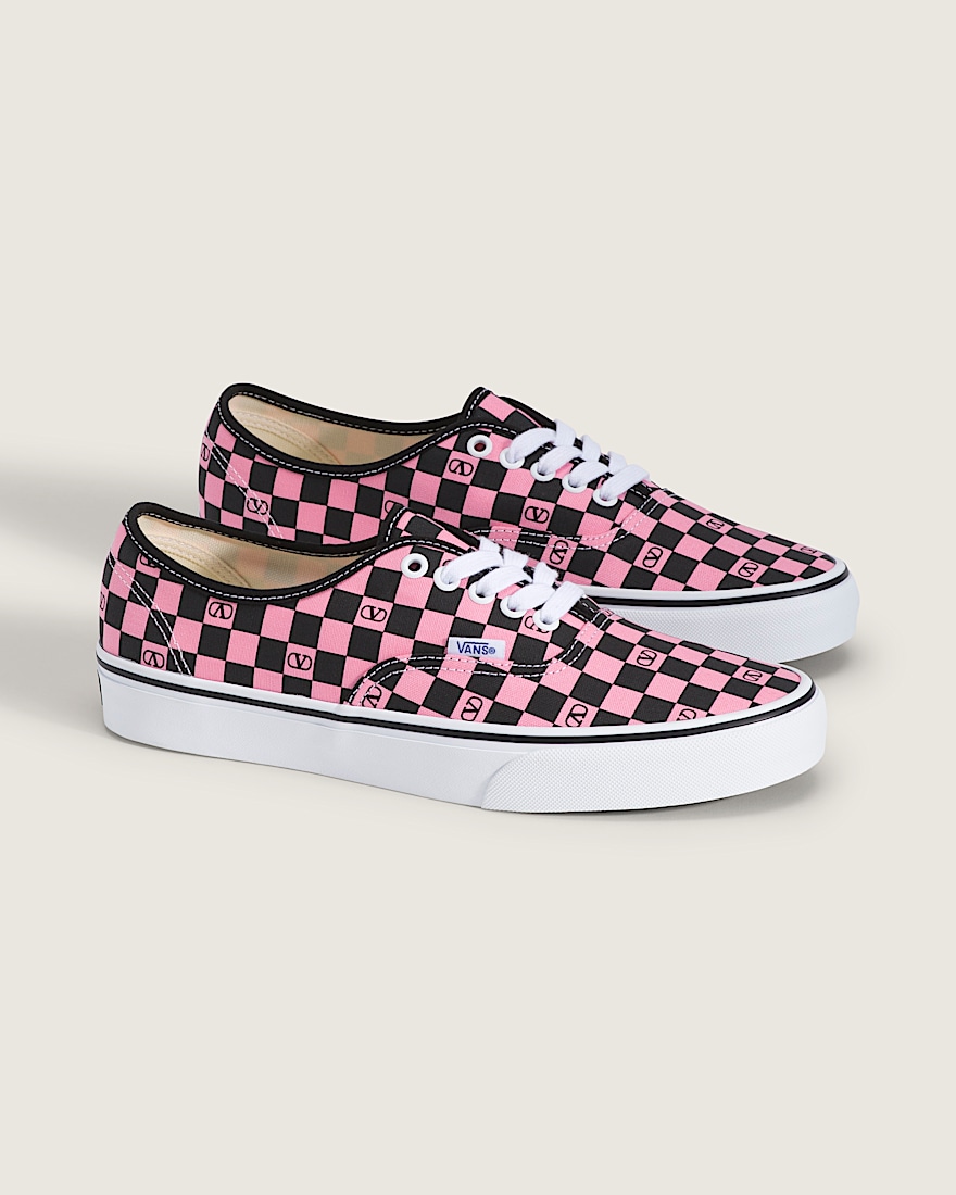 Valentino Garavani X Vans Authentic Checkerboard