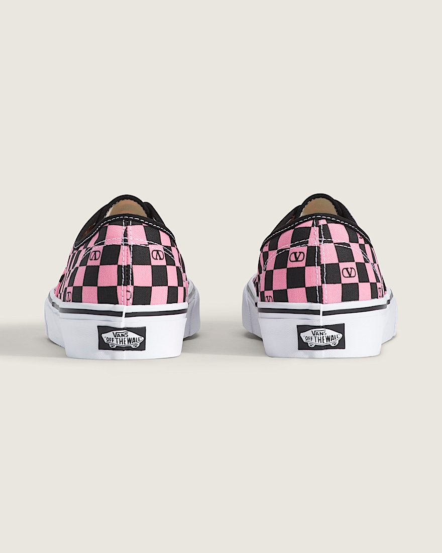 Valentino Garavani X Vans Authentic Checkerboard